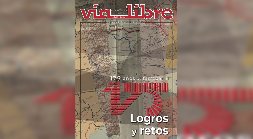 Va Libre especial de aniversario: 175 aos del ferrocarril peninsular